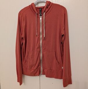 Vuori Women's Zipper Hoodie Size Medium